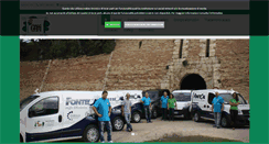 Desktop Screenshot of gamsrl.it