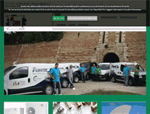 Tablet Screenshot of gamsrl.it